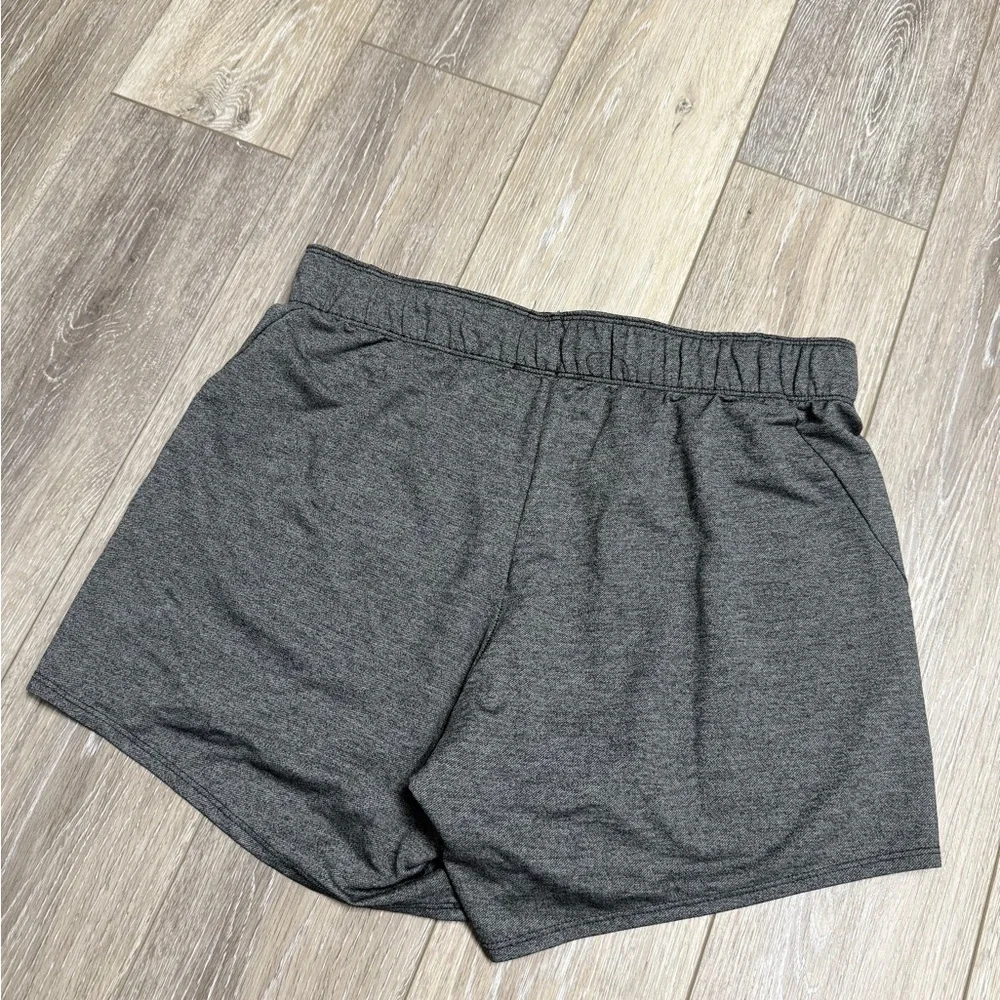 Nike Charcoal Gray Sports Shorts